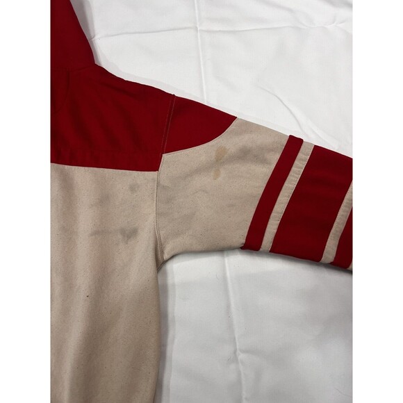 DETROIT REDWINGS Old Time Hockey Lacer Hoodie Hockey Style Gordie Howe #9 XL - Picture 13 of 16